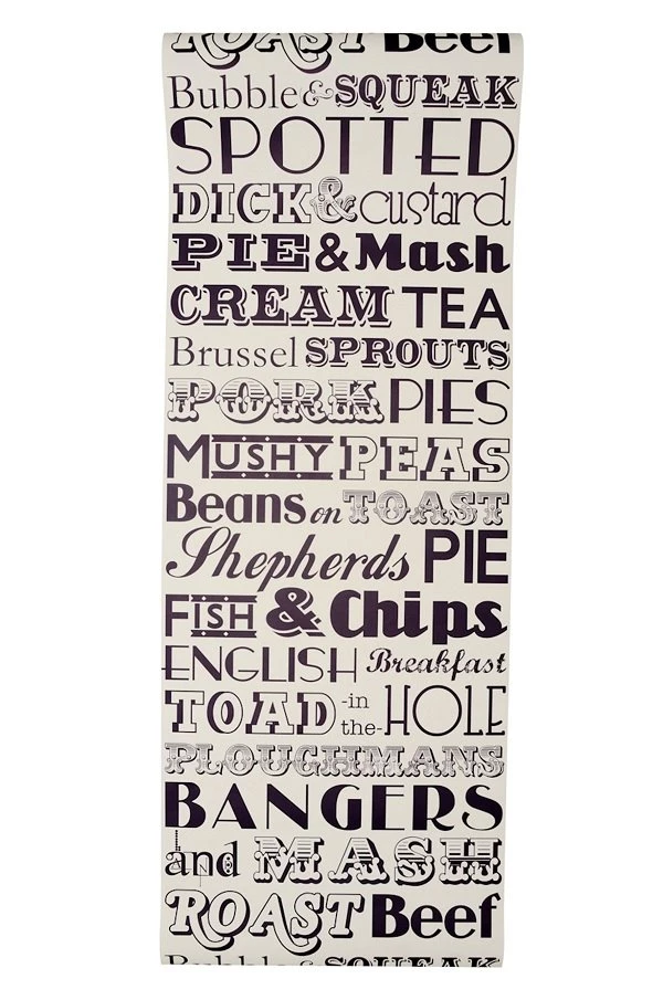 Finds: Quirky British Wallpapers