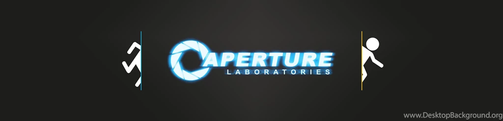 I Edited Some Portal wallpapers To Fit My 3 Monitors (1280x1024 + ...