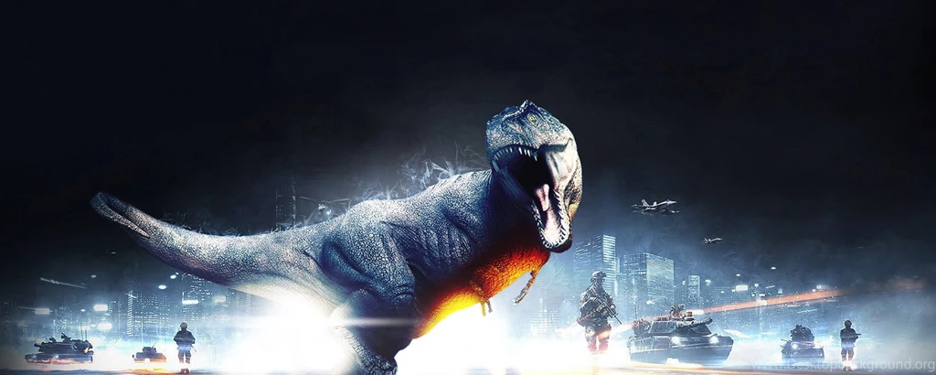 Dual Monitor Resolution Dinosaur Wallpapers HD, Desktop ...