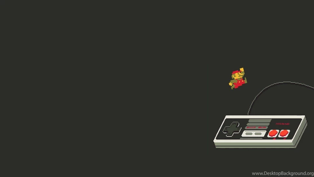 Minimalistic, Mario, Nes Game Console, Super Mario Bros., Gamepad ...