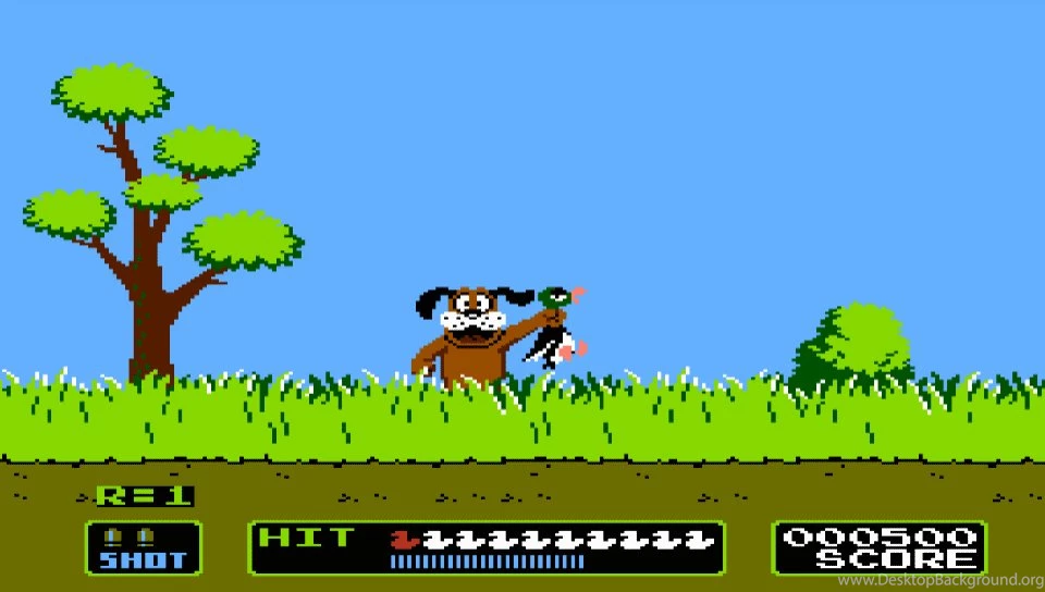 Duck Hunt NES Wallpapers PS Vita Wallpapers   Free PS Vita Themes ...