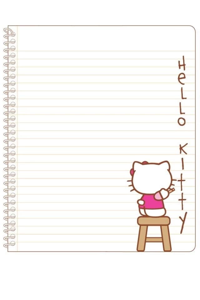 Wallpapers IPhone. Hello Kitty!
