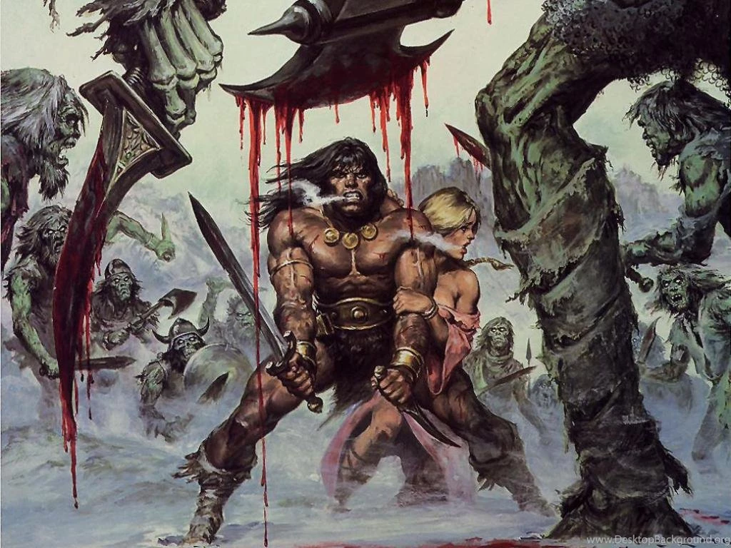 Wallpapers Conan The Barbarian Free 1024x768