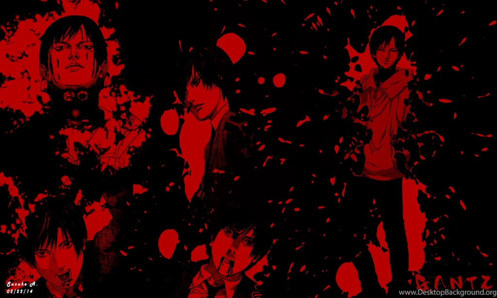 Gantz Wallpapers Wallpapers Cave