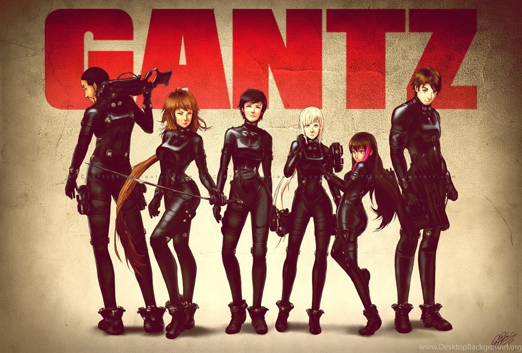 Download Gantz Wallpapers 1280x1024