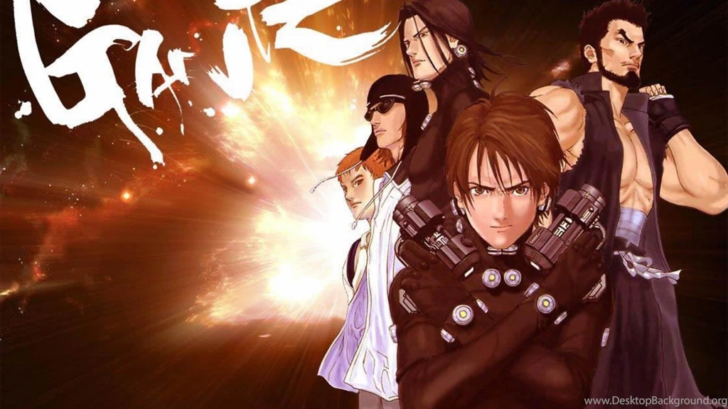 Gantz Wallpapers (
