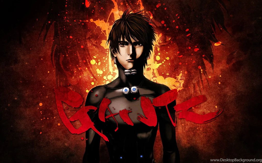 Anime, Manga, Gantz