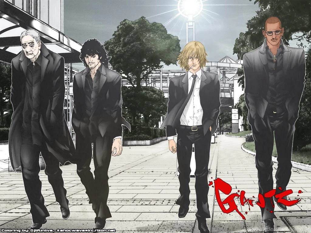 Gantz Gantz Wallpapers (9370786) Fanpop