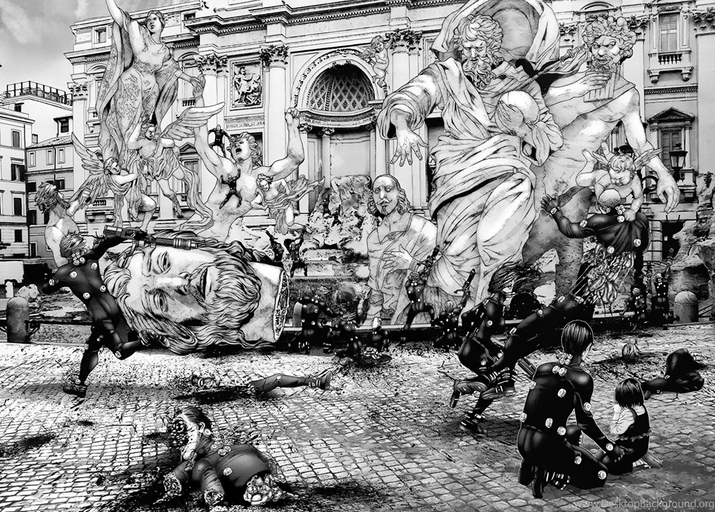 Mangaka Masterwork: Gantz   NitWitty Magazine