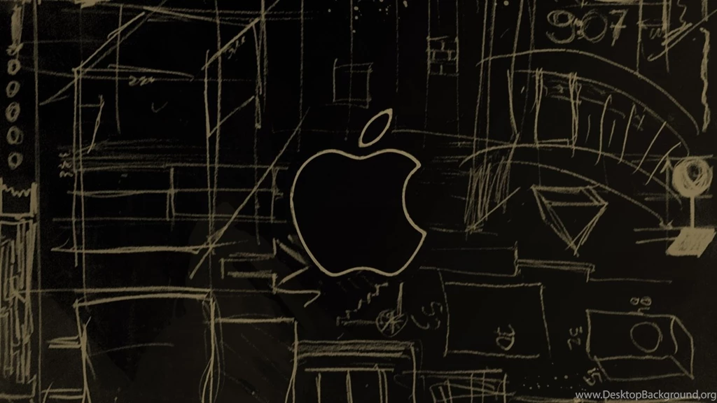Apple Logo Sketch Mac Wallpapers Download