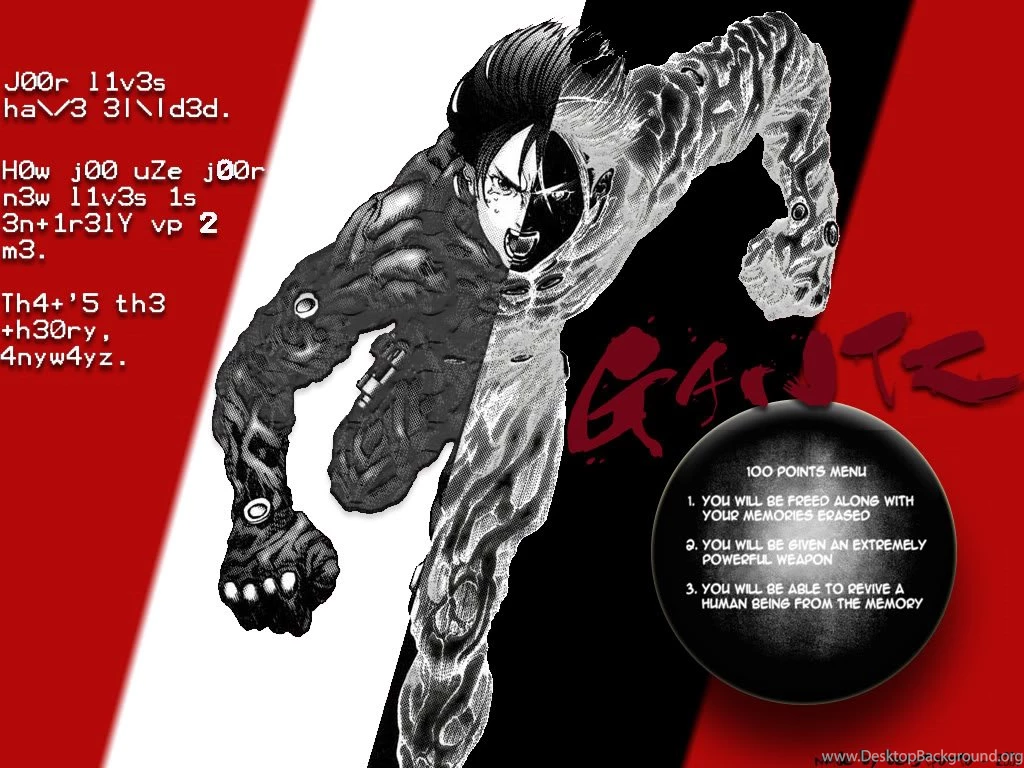 Gantz Wallpapers Pictures, Images & Photos