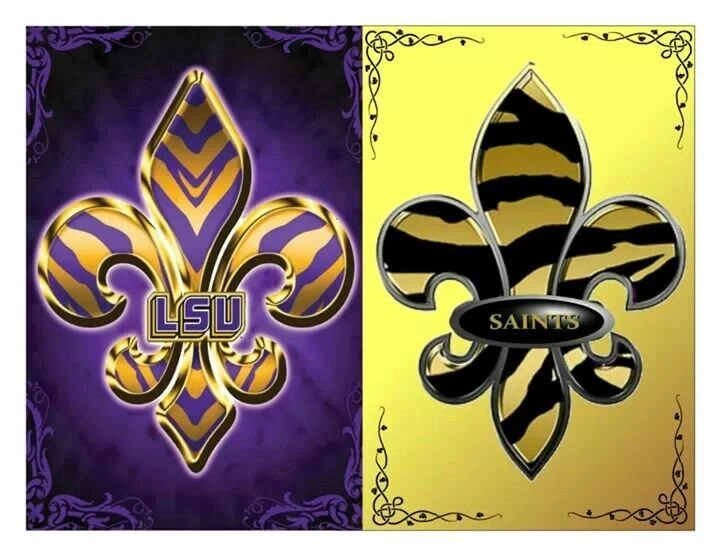SAINTS & LSU Wallpapers