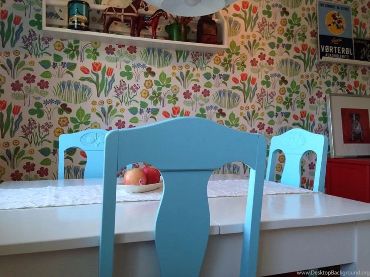 My Kitchen   Josef Frank Wallpapers