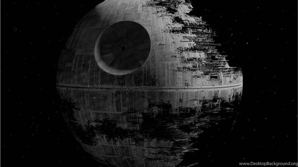 SECOND DEATH STAR WALLPAPER   (