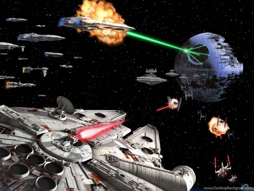 Wallpapers Star Wars, Death Star, Spaceship, Battle For Freedom ...