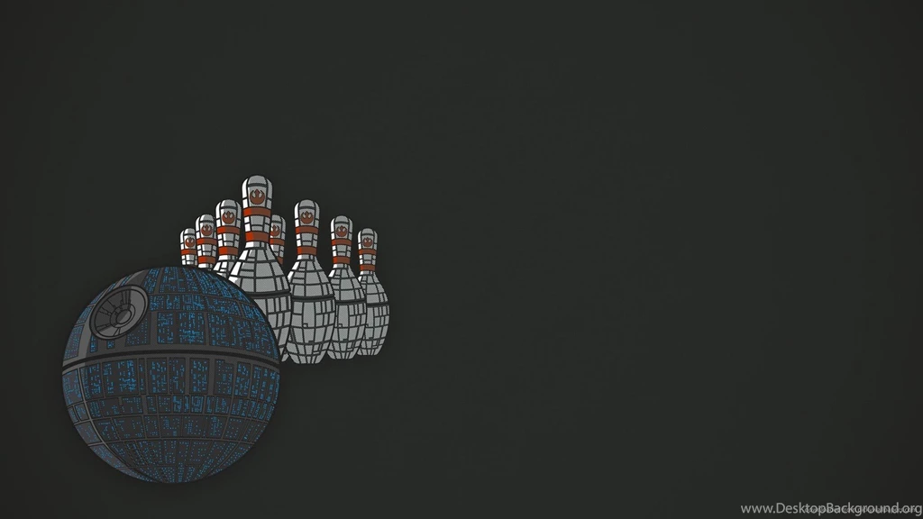Download 1920x1080 Death Star Bowling Wallpapers