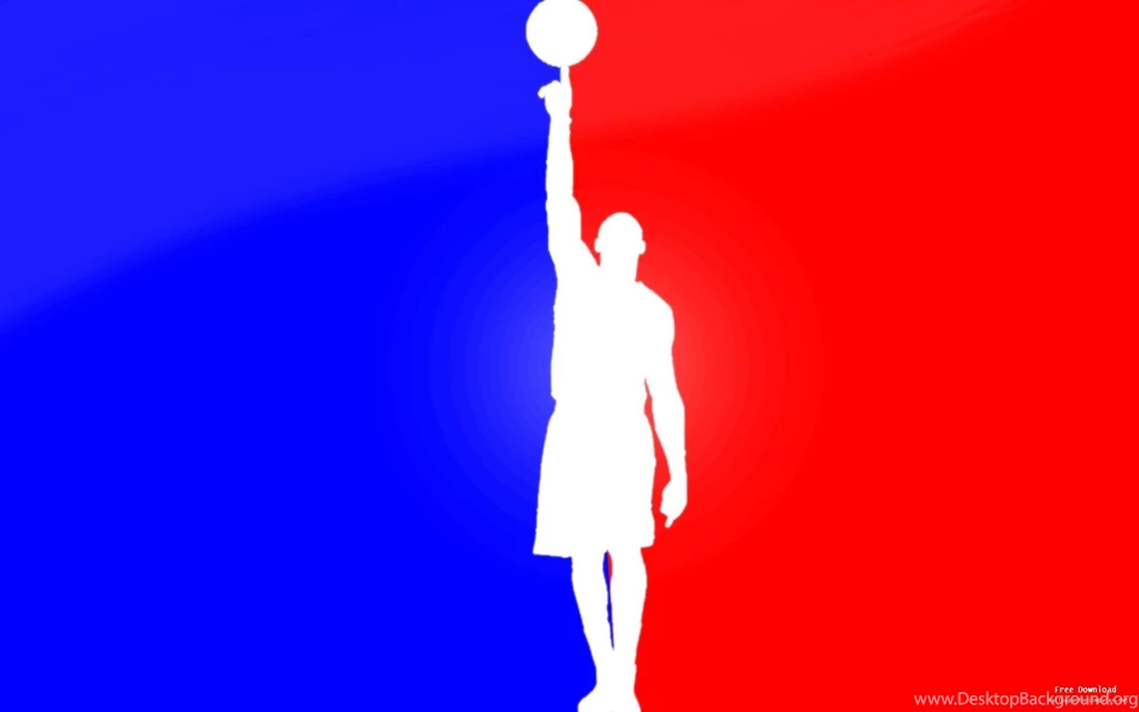 Blu And Red NBA Logo Wallpapers Computer