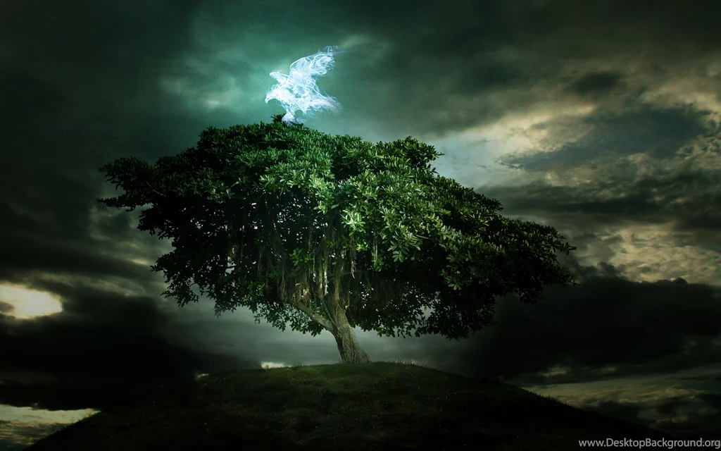 Smoke Eagle In Tree Backgrounds By Simon 33 On DeviantArt