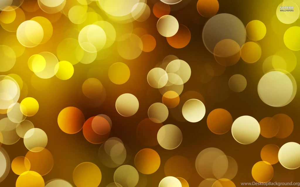 Yellow Bokeh HD Wallpapers