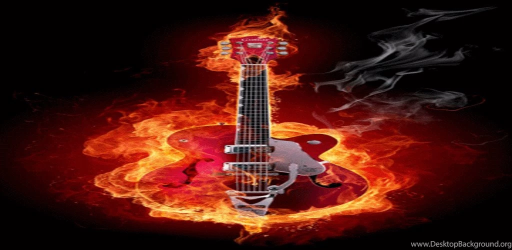 Fire Guitar Live Wallpapers App Ranking And Store Data
