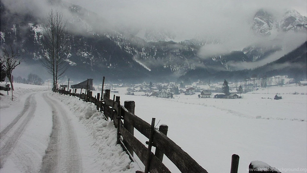 Winter In Gosau In The Austrian Alps >> HD Wallpaper, Get It Now!
