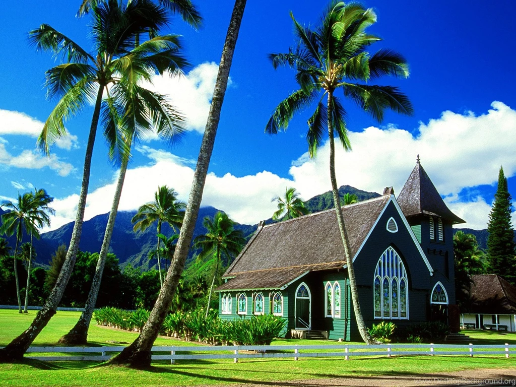 Hawaii Church Wallpapers 200177