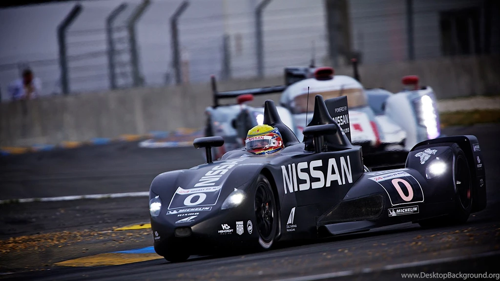 Nissan Delta Wing Racing Car Wallpapers