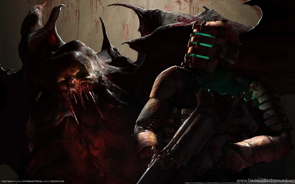 Desktop Wallpaper: Dead Space Wallpapers