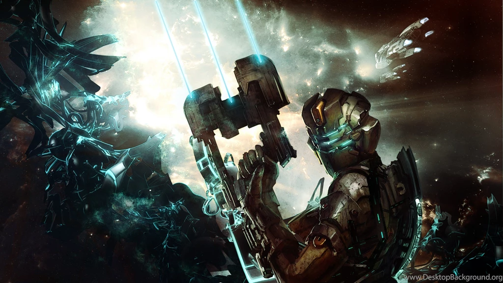 Download Wallpapers 3840x2160 Dead Space, Isaac Clarke, Game ...