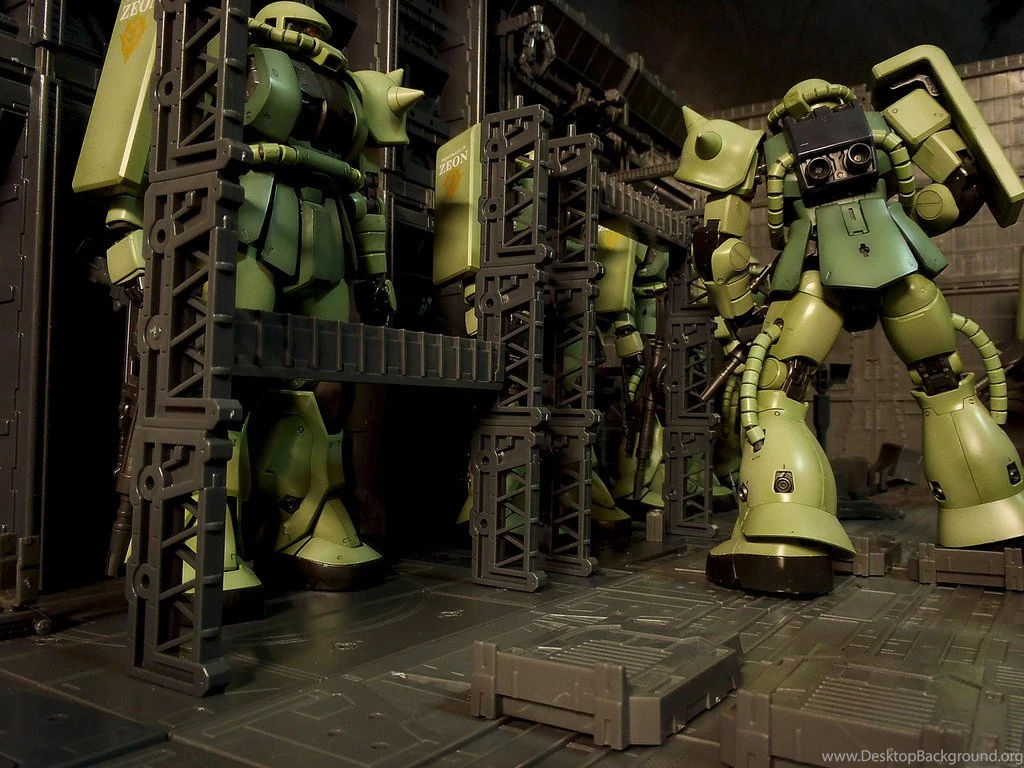 The Gallery For > Zaku 2 Wallpapers