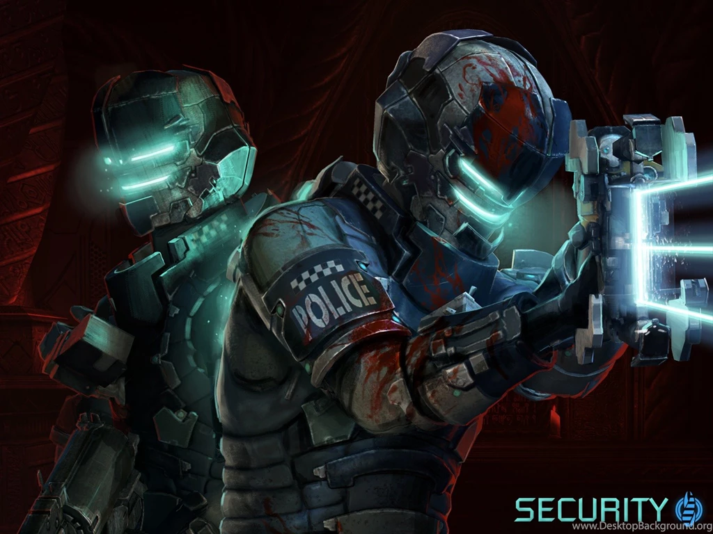 Dead Space 2 Security Desktop Wallpapers