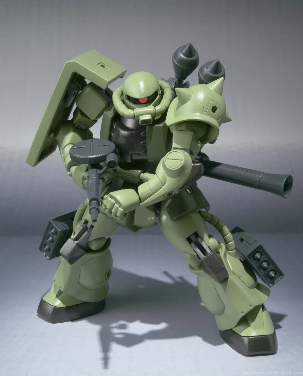 Robot Damashii (Side MS) Zaku II Added New Wallpapers Size Images ...