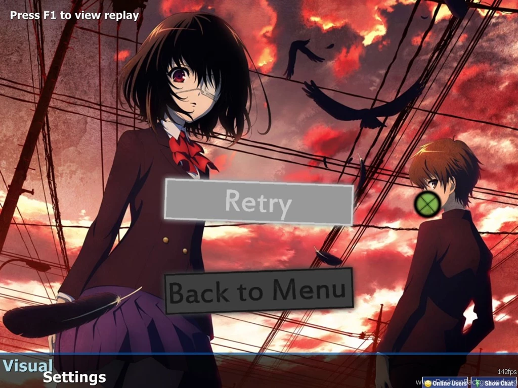 Another (anime) Skin [osuStandard!/CTB/osuMania!]