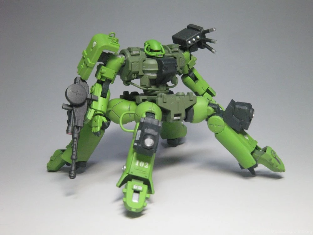 MSV MS 06F Zaku II (Custom/Scratchbuild Work): Wallpapers Size ...