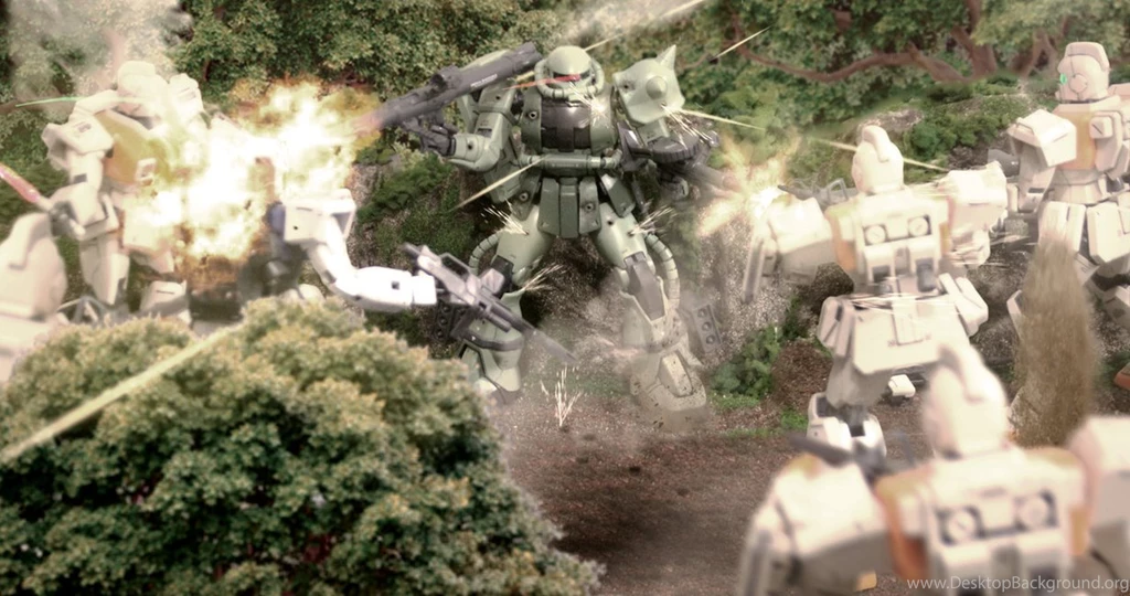 MS 06J ZAKU II LAST STAND(?) By KaitoKaze On DeviantArt