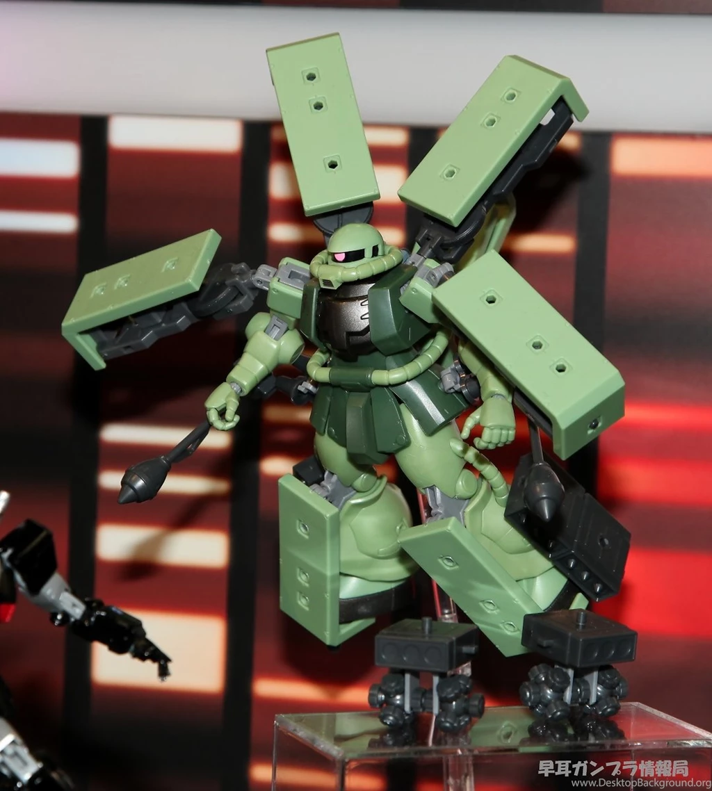 Robot Damashii (Side MS) Zaku II Update Wallpapers Size Images