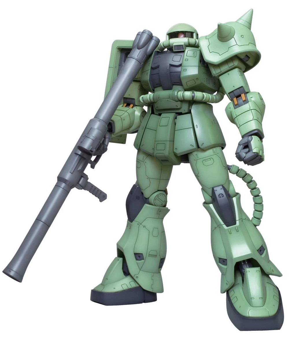 Mega Size Model 1/48 Zaku II Mass Productive, No.2 Wallpapers Size ...