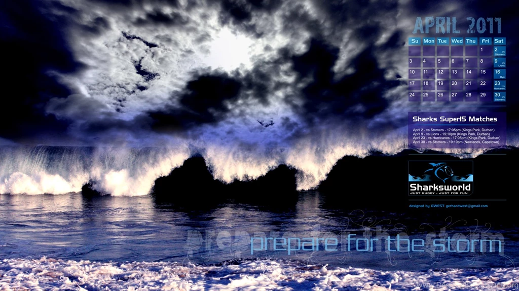 Sharksworld » Blog Archive » New Exclusive Desktop Wallpapers For ...