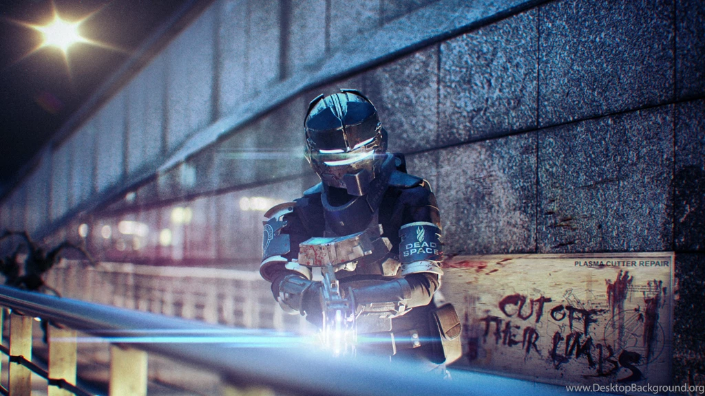 Download Wallpapers 3840x2160 Dead Space 3, Game, Hero, Helmet ...