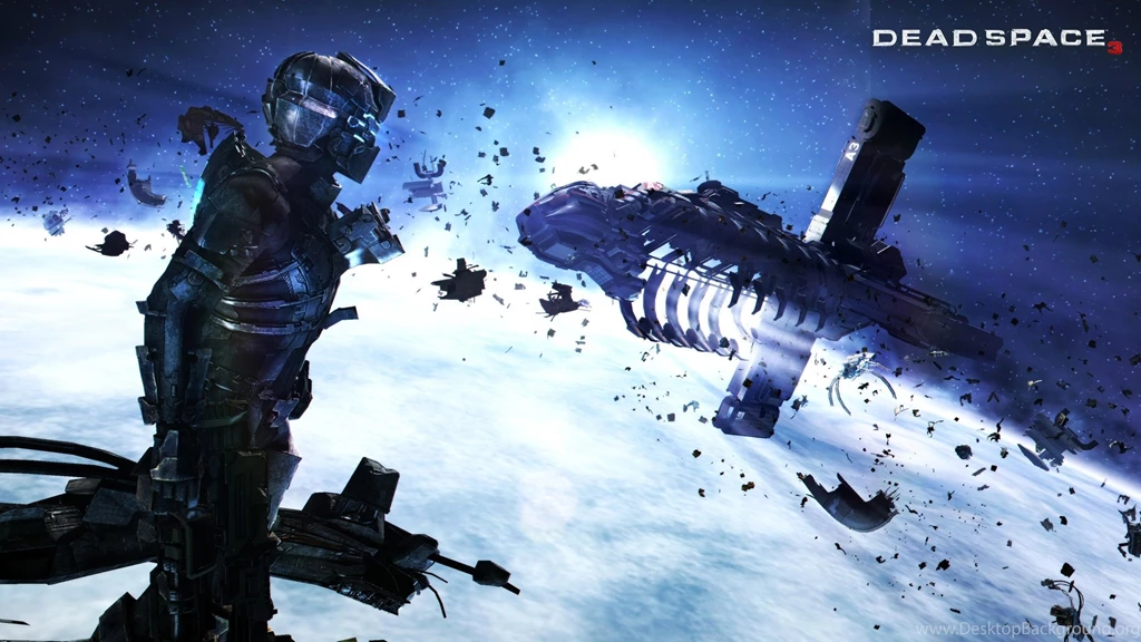 Full HD Wallpapers Dead Space 3 Spaceship Debris Isaac Clarke ...
