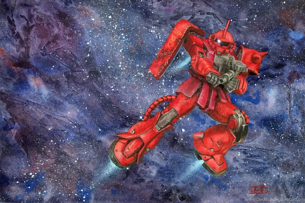 Char's Zaku II By LucasDurham On DeviantArt