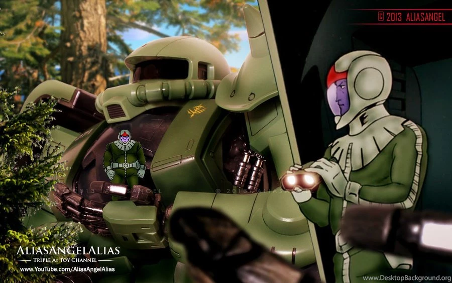The Red Comet Char Custom Zaku II By Aliasangel2005 On DeviantArt