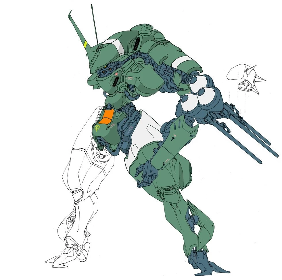 Zaku II WIP By Genocidalpenguin On DeviantArt