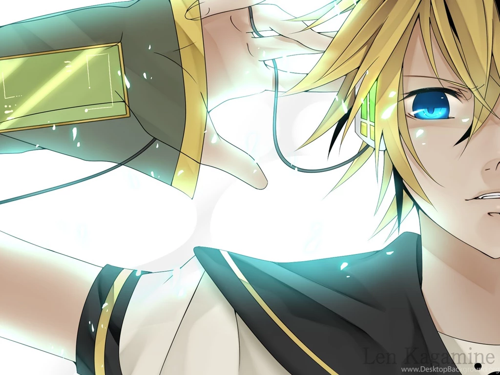 The Gallery For   > Vocaloid Wallpapers Hd Len