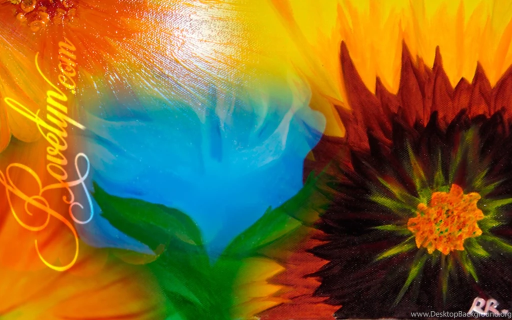 Download My Art Collage As A Desktop Background! « Rovelyn Dela ...