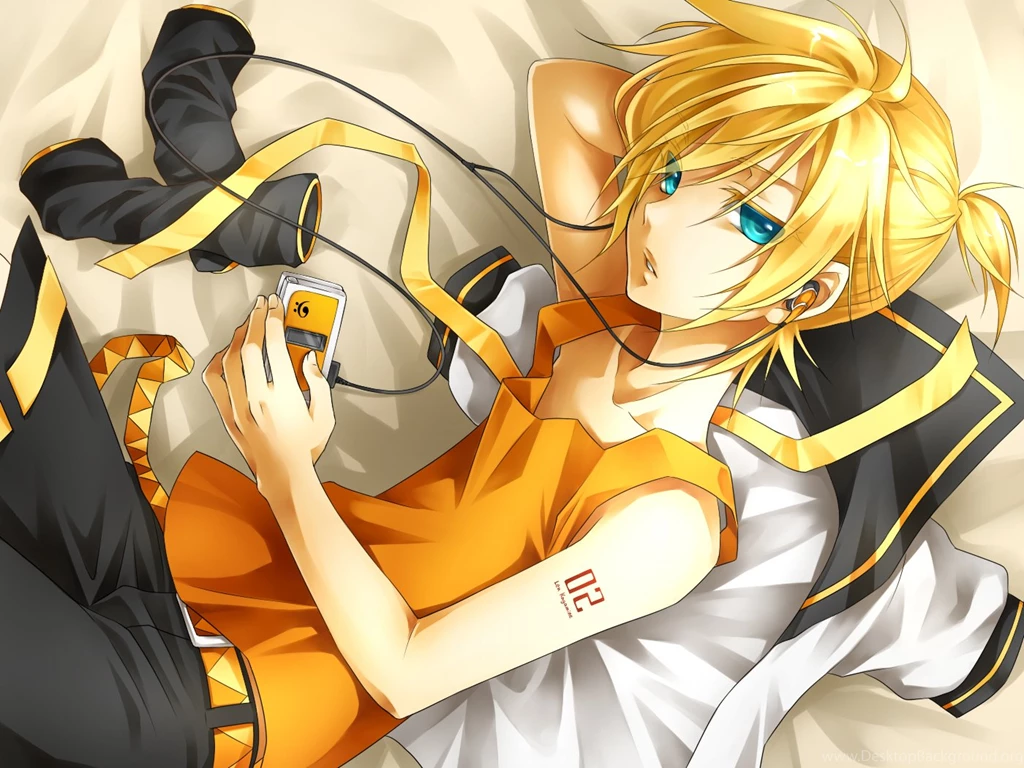 Len   Kagamine Len Wallpapers (28619153)   Fanpop