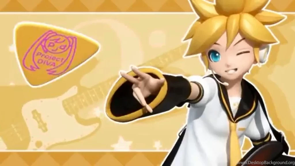 Kagamine Len Wallpapers Project Diva By DaisyKittyArtist On DeviantArt