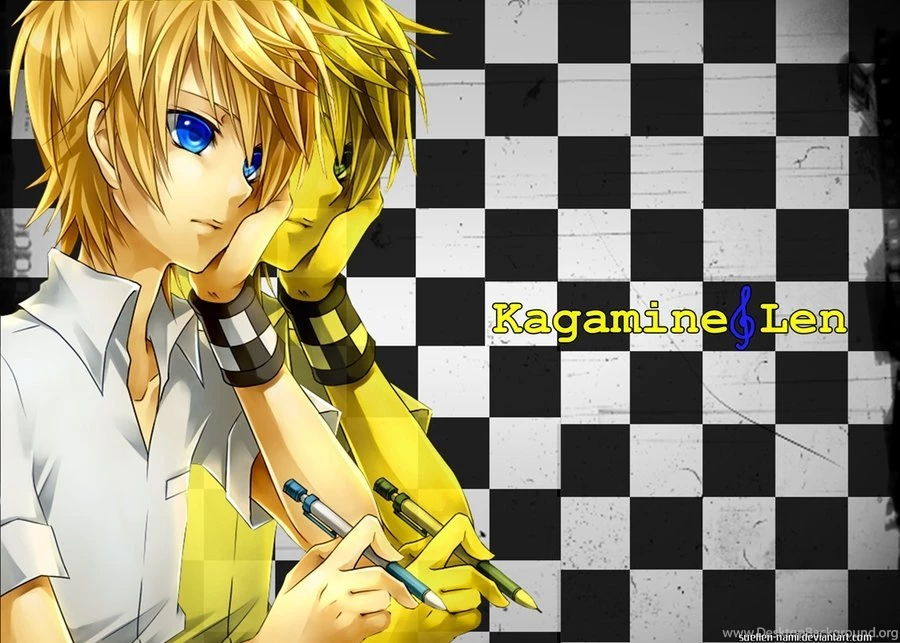 Vocaloid De Euphoria: LEN WALLPAPER