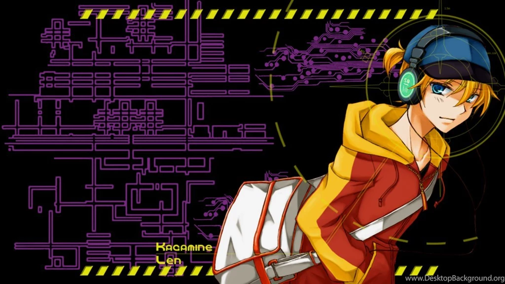 Len Kagamine Wallpapers By Prysmatix On DeviantArt