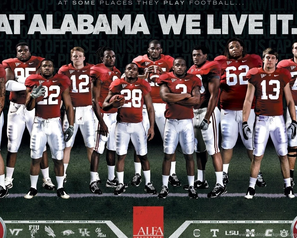 1280x1024 Football, College, Crimson Tide, Alabama Football Team ...